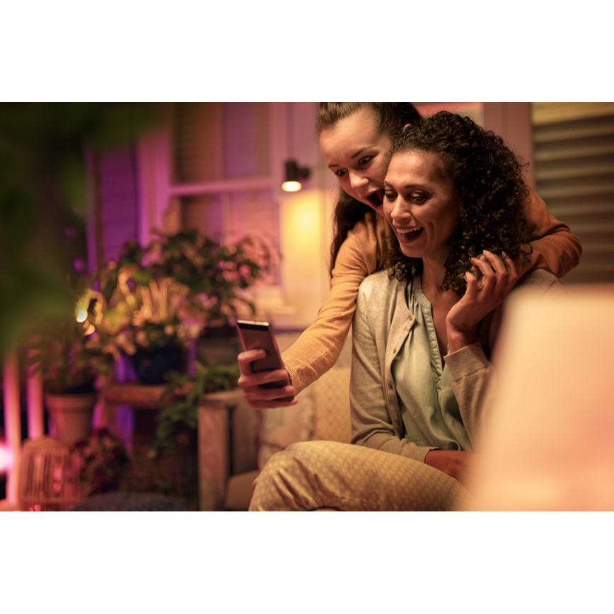 Philips - LED Vanjska reflektorska svjetiljka Hue LILY LED/8W/230V IP65