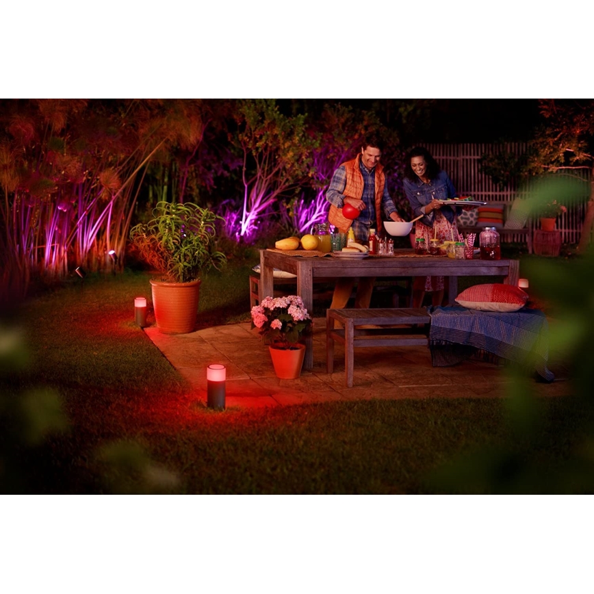 Philips - LED Vanjska reflektorska svjetiljka Hue LILY LED/8W/230V IP65