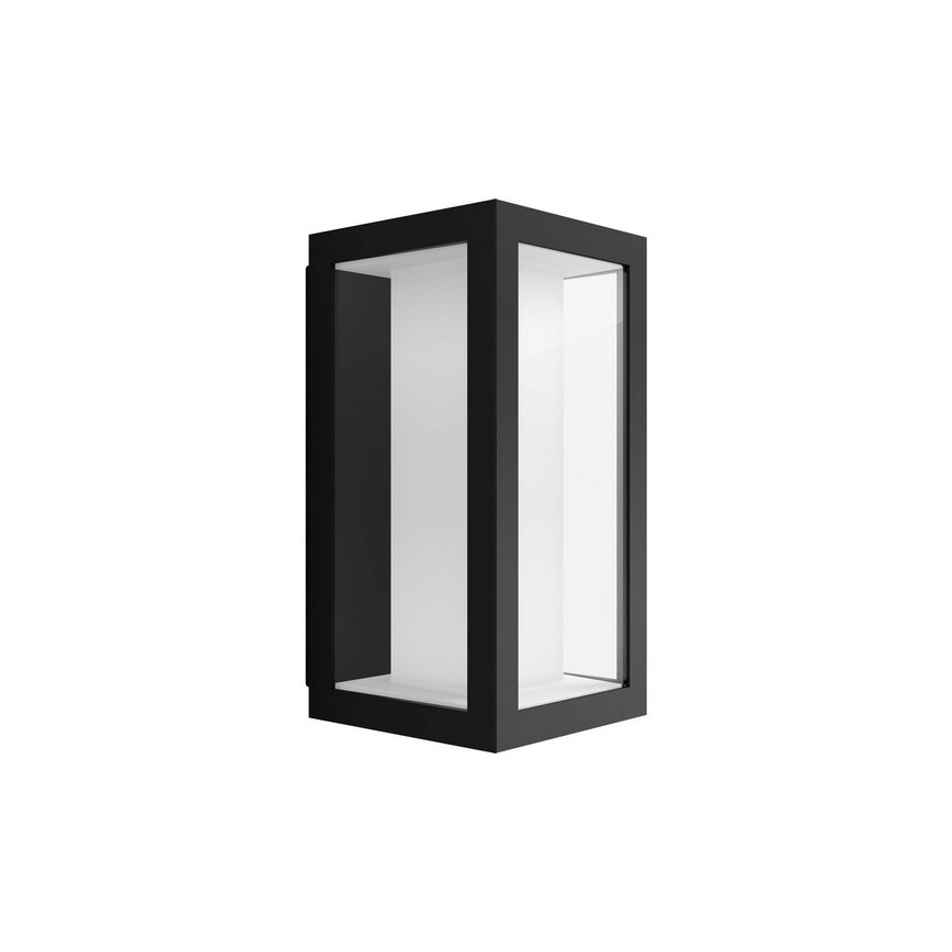 Philips - LED RGBW Prigušiva vanjska zidna svjetiljka Hue IMPRESS 2xLED/8W/230V 2000-6500K IP44