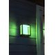 Philips - LED RGBW Prigušiva vanjska zidna svjetiljka Hue IMPRESS 2xLED/8W/230V IP44