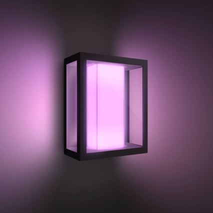 Philips - LED RGBW vanjsko zidno svjetlo s prigušivanjem Hue IMPRESS 2xLED/8W/230V IP44