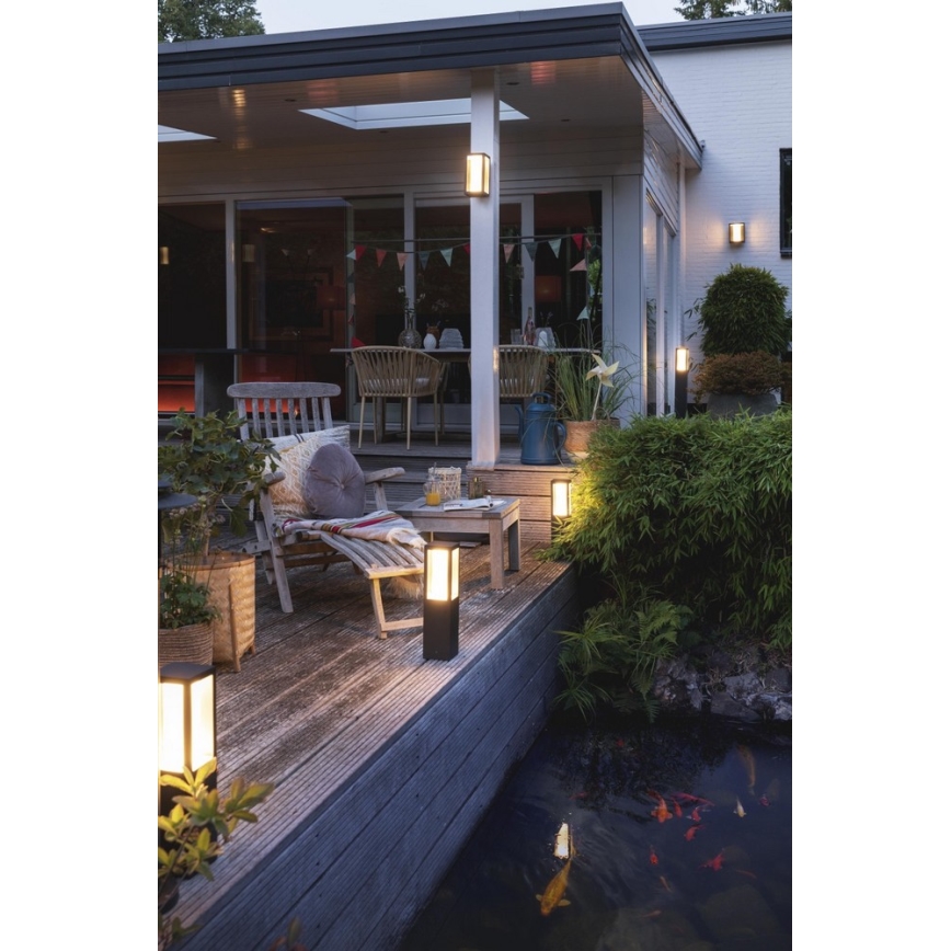 Philips - LED RGBW vanjsko zidno svjetlo s prigušivanjem Hue IMPRESS 2xLED/8W/230V IP44