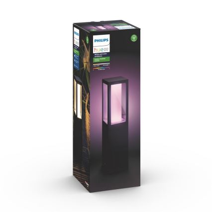 Philips - LED RGBW Prigušiva vanjska lampa Hue IMPRESS LED/16W/230V 2000-6500K IP44