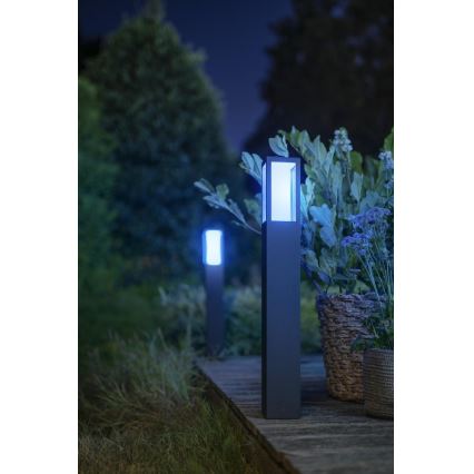 Philips - LED RGBW Prigušiva vanjska lampa Hue IMPRESS 2xLED/8W/230V 2000-6500K IP44