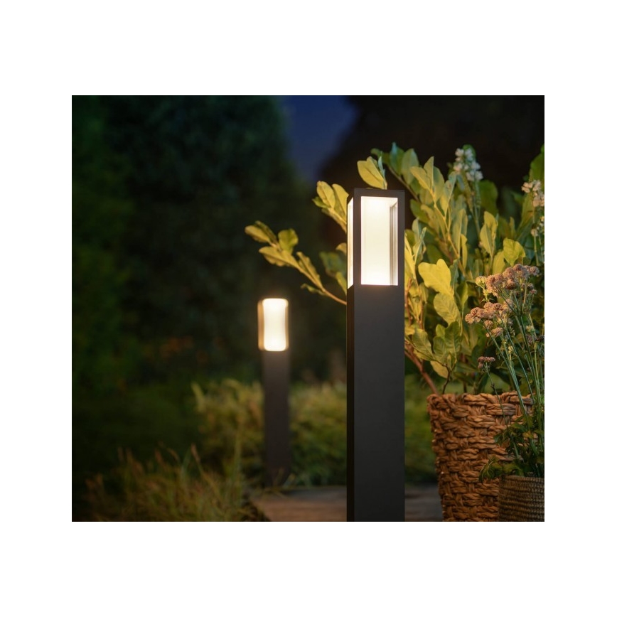 Philips - LED RGBW Prigušiva vanjska lampa Hue IMPRESS 2xLED/8W/230V 2000-6500K IP44