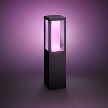 Philips - LED RGBW Prigušiva vanjska lampa Hue IMPRESS LED/16W/24V IP44