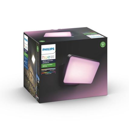 Philips - LED RGBW Prigušivi vanjski reflektor Hue DISCOVER 2xLED/15W/230V 2000-6500K IP44