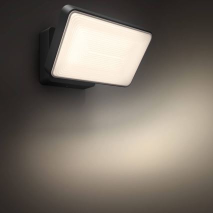 Philips - LED s mogućnošću prigušivanja vanjski reflektor Hue WELCOME 2xLED/15W/230V IP44