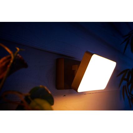 Philips - LED Vanjski reflektor HUE AMBIANCE 2xLED/15W/230V IP44