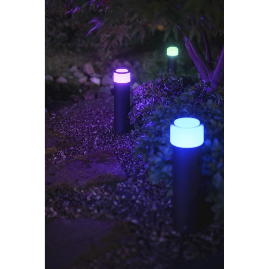 Philips - LED RGBW Prigušiva vanjska lampa Hue CALLA LED/8W/24V IP65