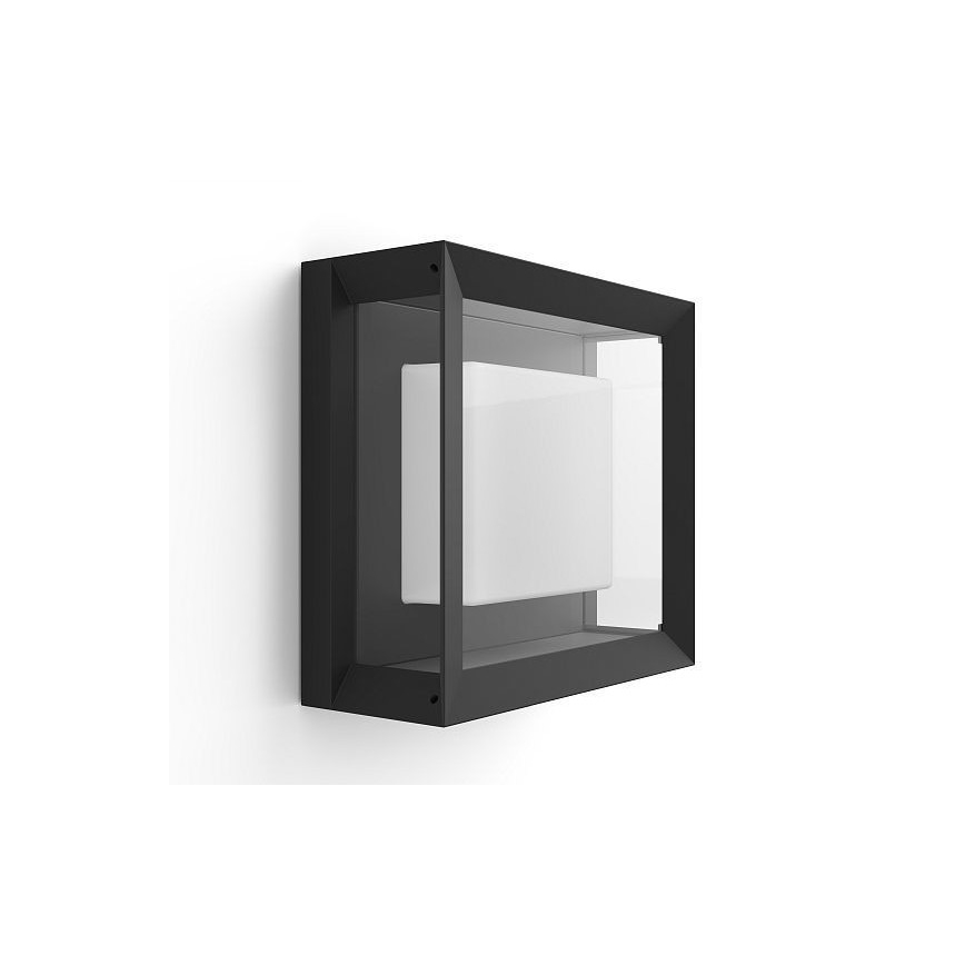 Philips - LED RGBW Prigušiva vanjska zidna svjetiljka Hue ECONIC LED/15W/230V 2000-6500K IP44