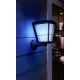 Philips - LED RGBW Prigušiva vanjska zidna svjetiljka Hue ECONIC LED/15W/230V IP44