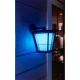 Philips - LED RGBW Prigušiva vanjska zidna svjetiljka Hue ECONIC LED/15W/230V 2000-6500K IP44