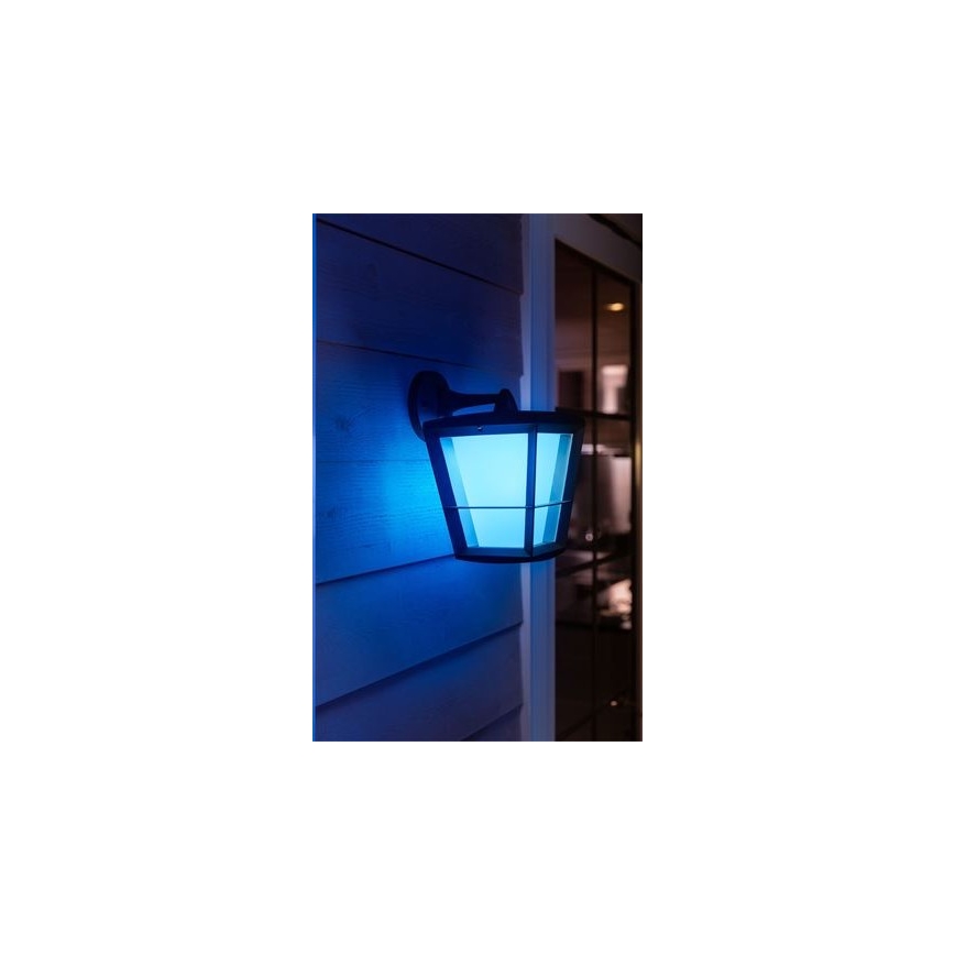 Philips - LED RGBW Prigušiva vanjska zidna svjetiljka Hue ECONIC LED/15W/230V 2000-6500K IP44