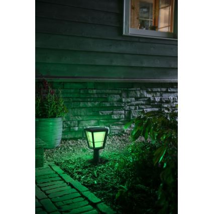 Philips - LED RGBW Prigušiva vanjska lampa Hue ECONIC LED/15W/230V IP44