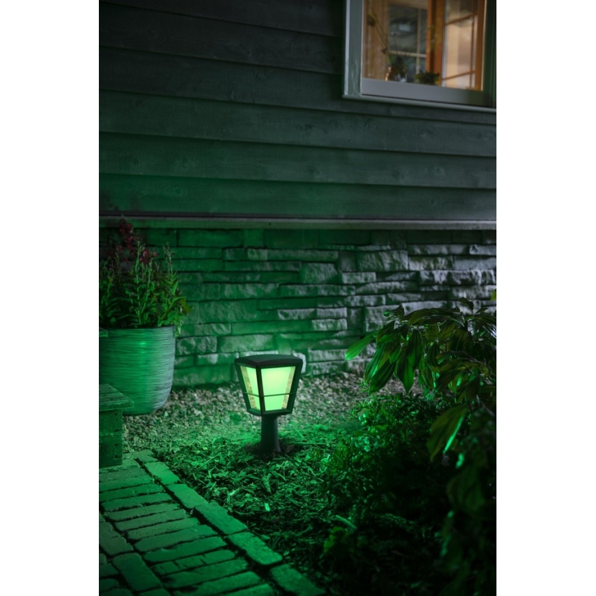 Philips - LED RGBW Prigušiva vanjska lampa Hue ECONIC LED/15W/230V IP44