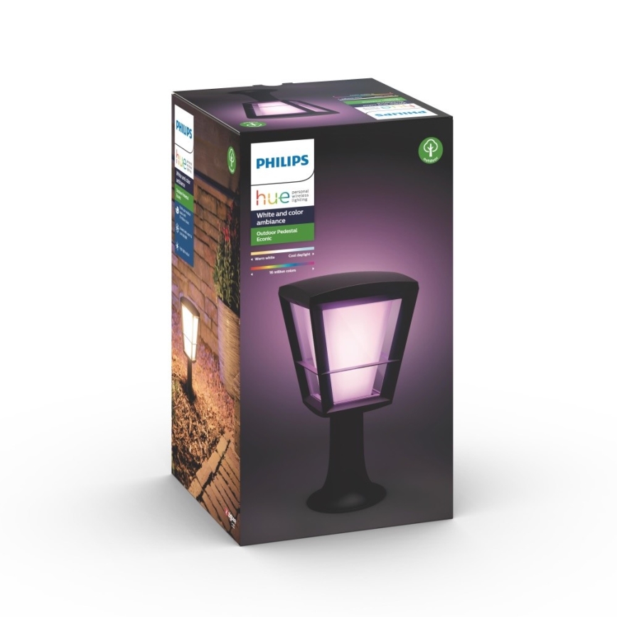 Philips - LED RGBW vanjska prigušiva lampa Hue ECONIC LED/15W/230V IP44