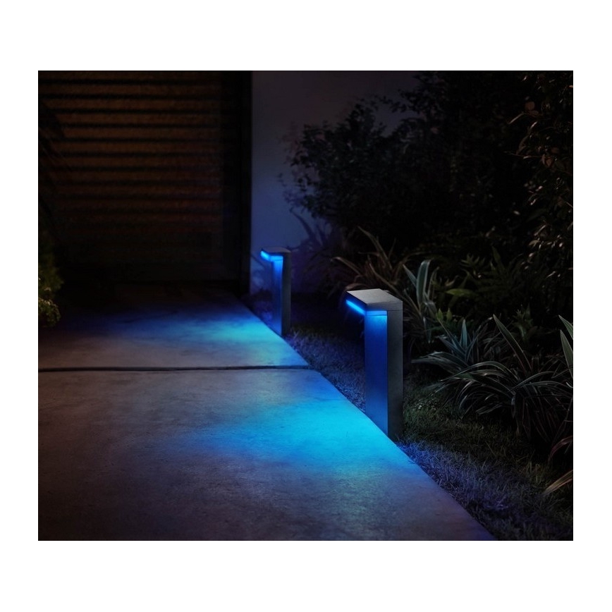 Philips - LED RGBW Prigušiva vanjska lampa Hue NYRO LED/13,5W/230V 2000-6500K IP44