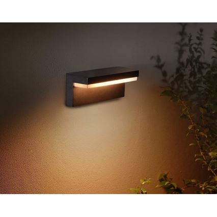 Philips - LED RGBW Prigušiva vanjska zidna svjetiljka Hue NYRO LED/13,5W/230V 2000-6500K IP44