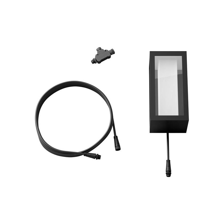 Philips - LED RGBW Prigušiva vanjska zidna svjetiljka Hue IMPRESS 2xLED/8W/24V 2000-6500K IP44