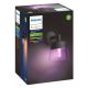 Philips - LED RGBW Prigušiva vanjska zidna svjetiljka Hue ATTRACT LED/8W/230V 2000-6500K IP44