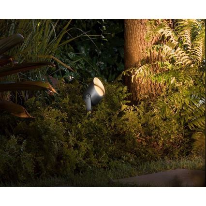 Philips - LED RGB vanjska lampa s prigušivanjem Hue LILY LED/15W/230V IP65