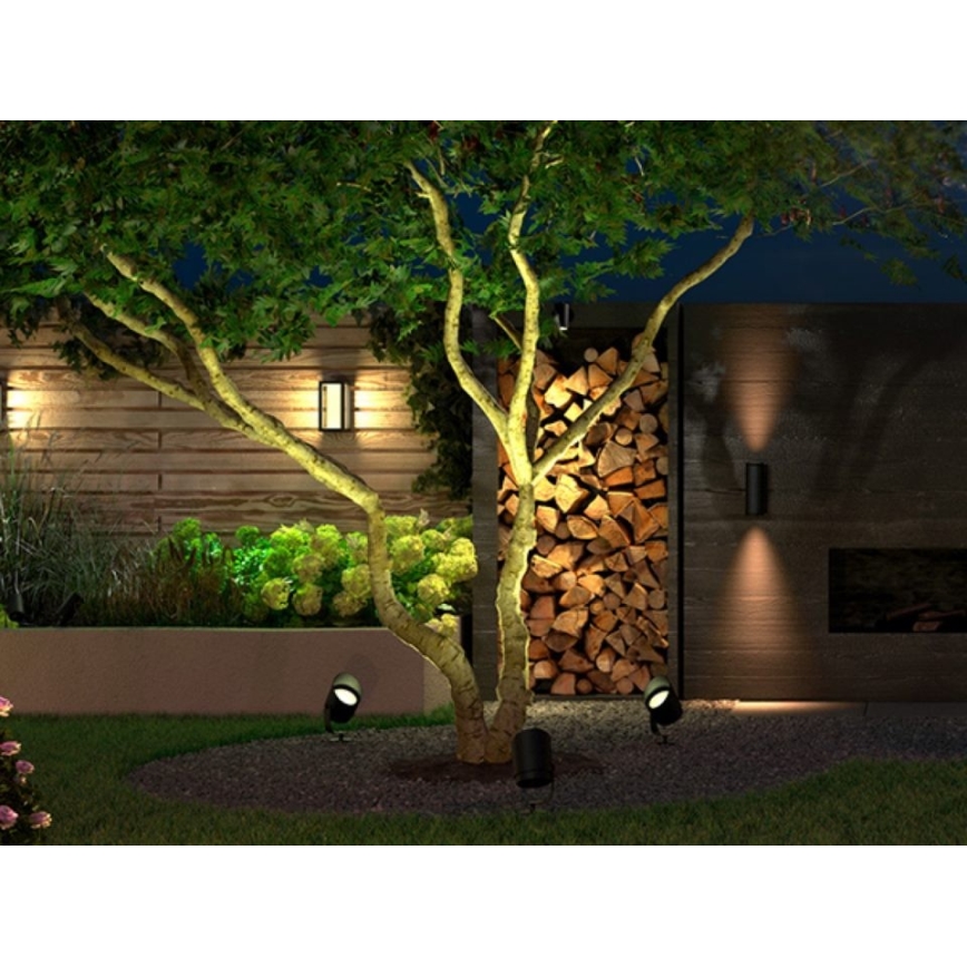 Philips - LED RGB Prigušiva vanjska lampa Hue LILY LED/15W/230V IP65