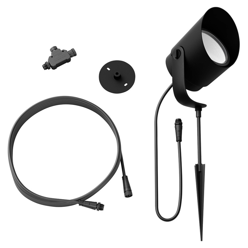 Philips - LED RGB Prigušiva vanjska lampa Hue LILY LED/15W/230V IP65