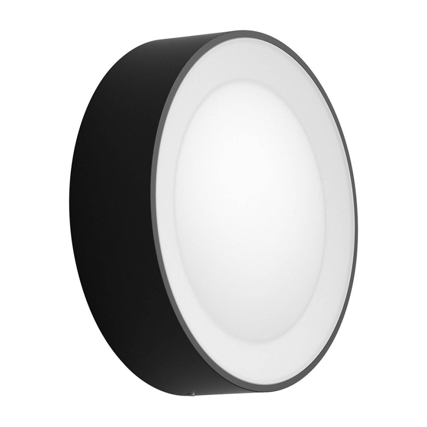 Philips - LED RGBW Prigušiva vanjska zidna svjetiljka Hue DAYLO LED/15W/230V 2000-6500K IP44
