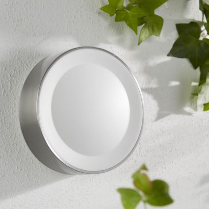 LED RGBW Prigušiva vanjska zidna svjetiljka Hue DAYLO LED/15W/230V 2000-6500K IP44