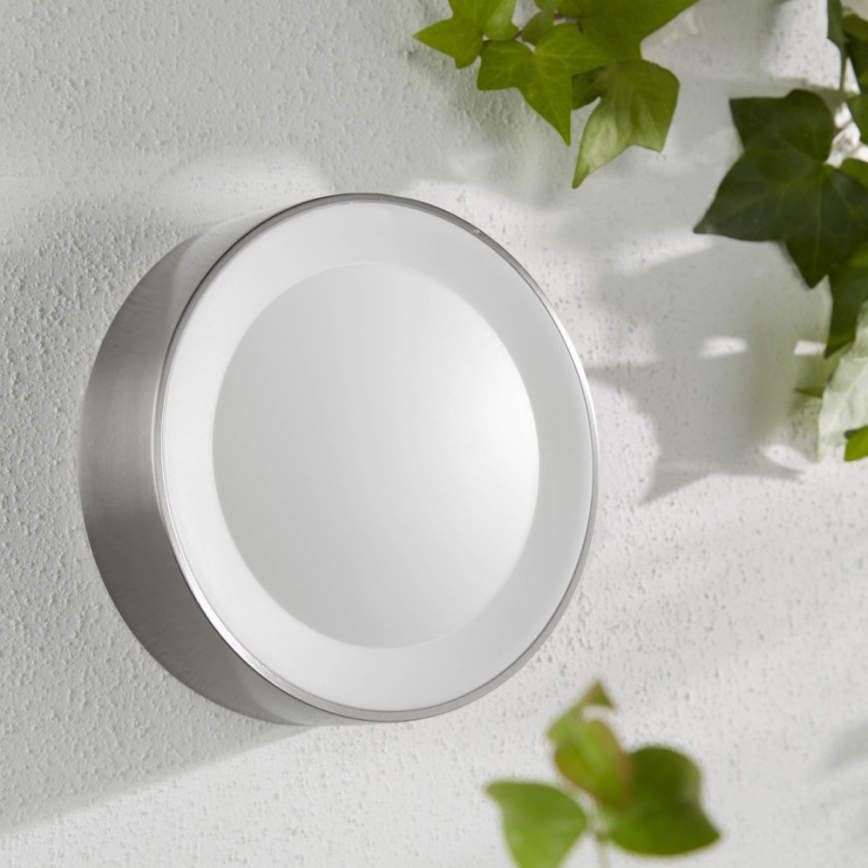 LED RGBW Prigušiva vanjska zidna svjetiljka Hue DAYLO LED/15W/230V 2000-6500K IP44