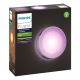 LED RGBW Prigušiva vanjska zidna svjetiljka Hue DAYLO LED/15W/230V 2000-6500K IP44