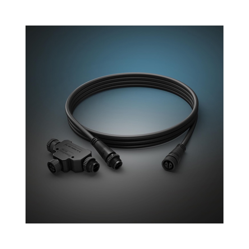 Philips - Kabel 2,5 m + T konektor