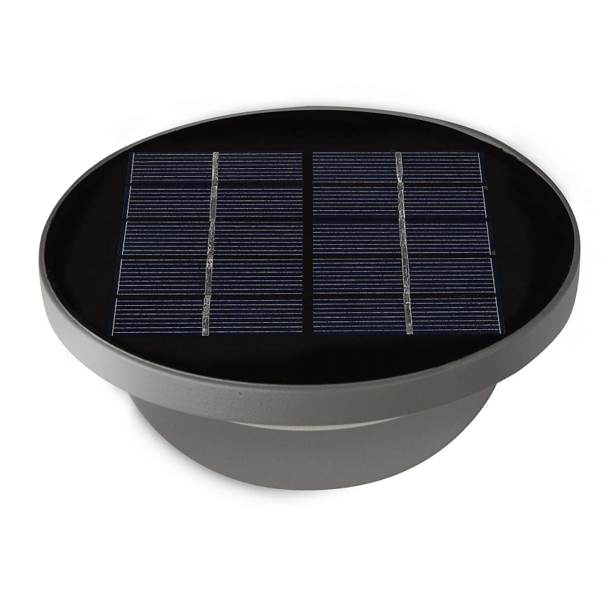 Philips 17808/87/16 - LED Solarna svjetiljka sa senzorom za pokret i dan/noć MYGARDEN DUSK 1xLED/1W/3,7V 2200 mAh IP44