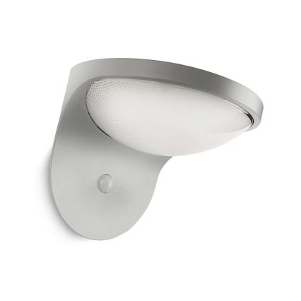 Philips 17808/87/16 - LED Solarna svjetiljka sa senzorom za pokret i dan/noć MYGARDEN DUSK 1xLED/1W/3,7V 2200 mAh IP44