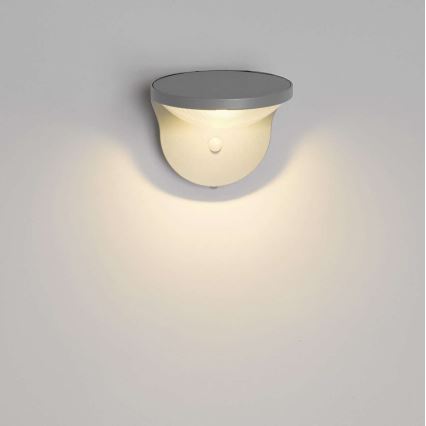 Philips 17808/87/16 - LED Solarna svjetiljka sa senzorom za pokret i dan/noć MYGARDEN DUSK 1xLED/1W/3,7V 2200 mAh IP44
