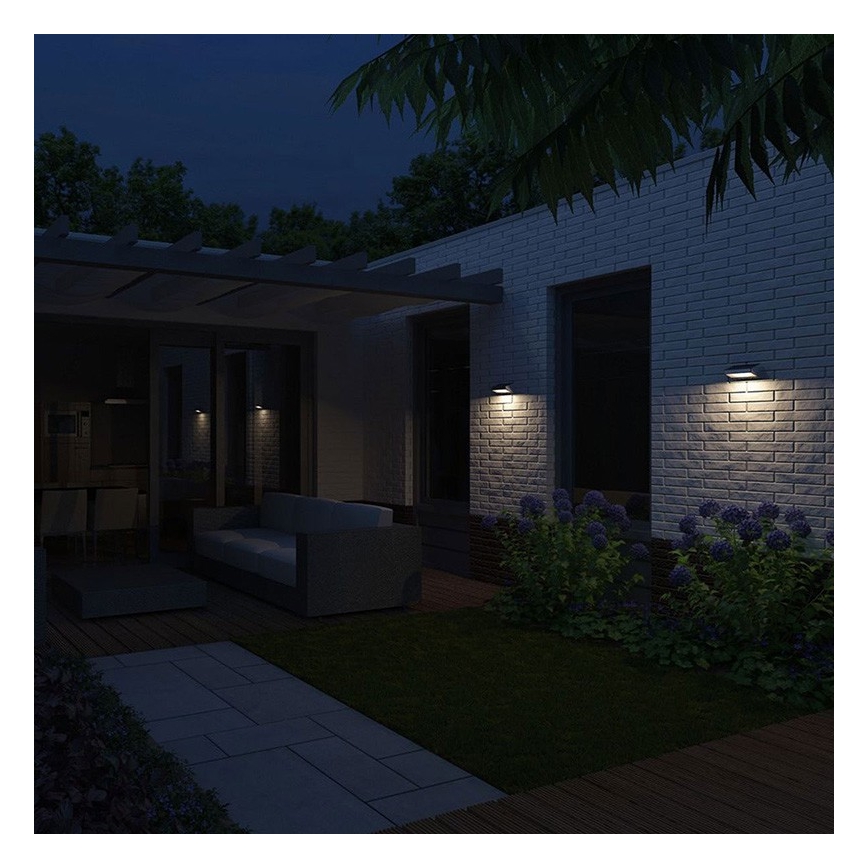 Philips 17810/47/16 - Solarna LED rasvjeta MYGARDEN GREENHOUSE 1xLED/1W IP44