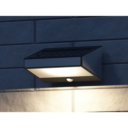 Philips 17811/47/16 - Solarno LED osvjetljenje s senzorom MYGARDEN GREENHOUSE LED/15W IP44