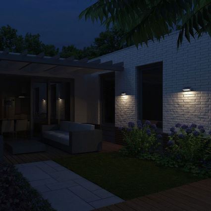 Philips 17811/47/16 - Solarno LED osvjetljenje s senzorom MYGARDEN GREENHOUSE LED/15W IP44