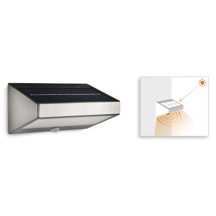 Philips 17811/47/16 - Solarno LED osvjetljenje s senzorom MYGARDEN GREENHOUSE LED/15W IP44