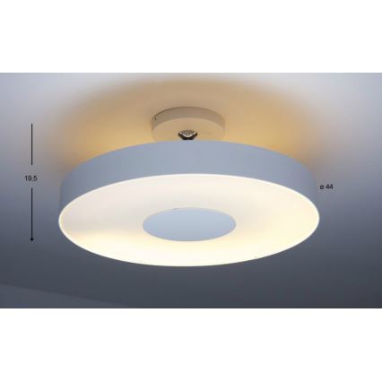 Philips 30206/31/16 - Ugradbeni luster INSTYLE ALEXA 2GX13/60W/230V bijela