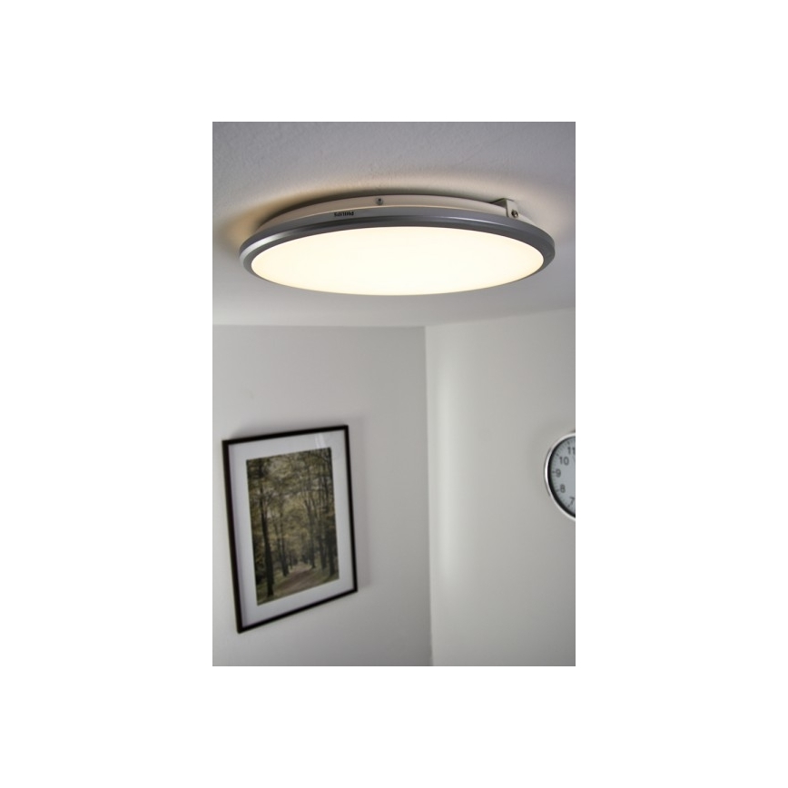 Philips 30805/87/16 - LED Stropna svjetiljka MYLIVING TWIRL 30K LED/16W/230V