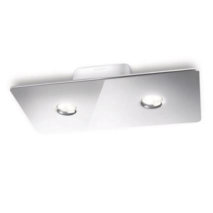 Philips 31605/11/16 - LED stropna svjetiljka INSTYLE MAGNA 2xLED/7,5W/230V
