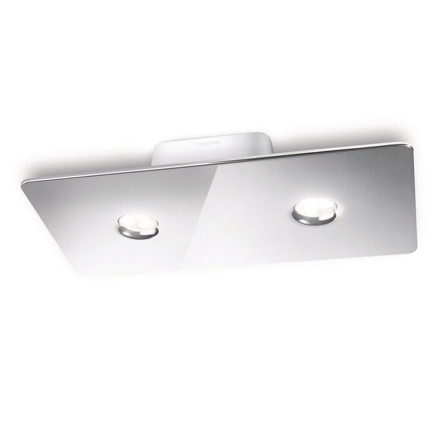 Philips 31605/11/16 - LED stropna svjetiljka INSTYLE MAGNA 2xLED/7,5W/230V