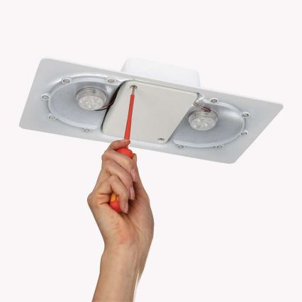 Philips 31605/11/16 - LED stropna svjetiljka INSTYLE MAGNA 2xLED/7,5W/230V