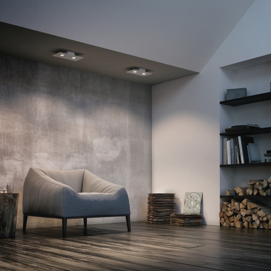 Philips 31605/11/16 - LED stropna svjetiljka INSTYLE MAGNA 2xLED/7,5W/230V