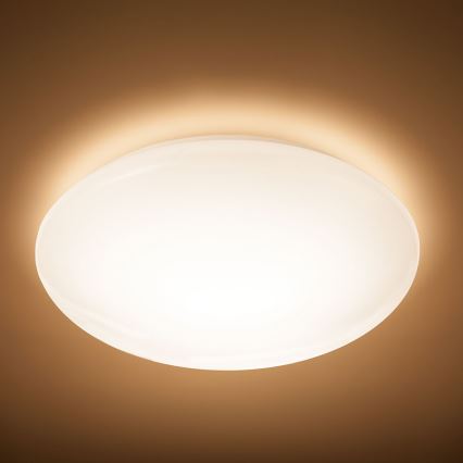 Philips 31801/31/EO - LED stropna svjetiljka MYLIVING SUEDE LED/9,6W/230V