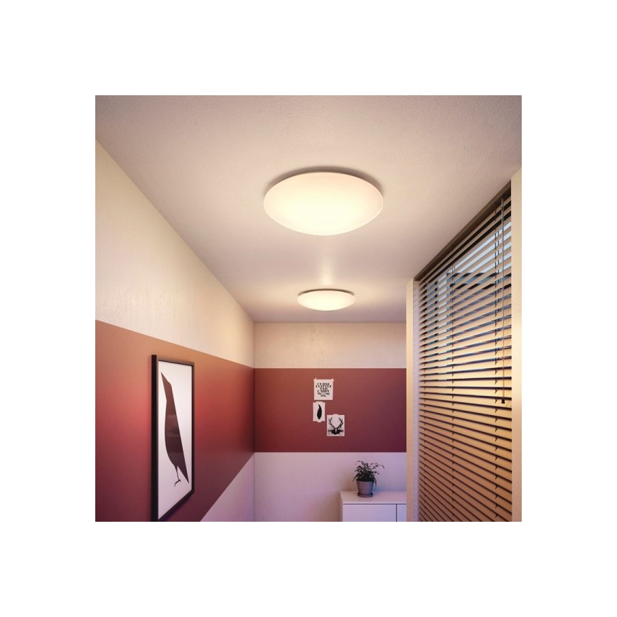 Philips 31801/31/EO - LED stropna svjetiljka MYLIVING SUEDE LED/9,6W/230V