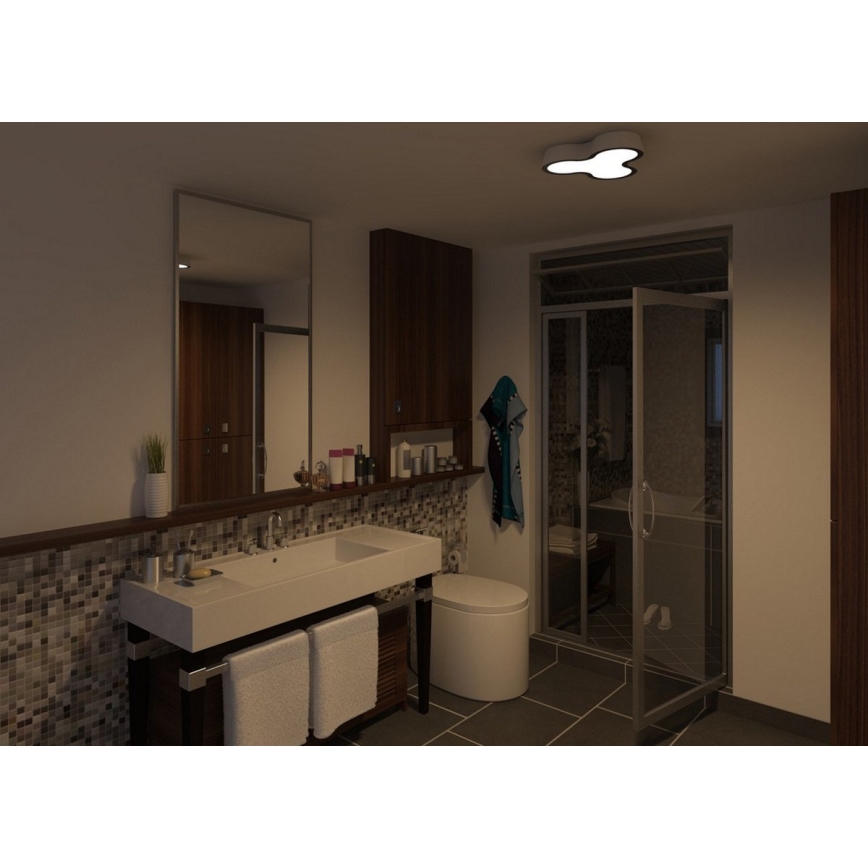 Philips - LED Stropna svjetiljka za kupaonicu LED/13,5W/230V IP44