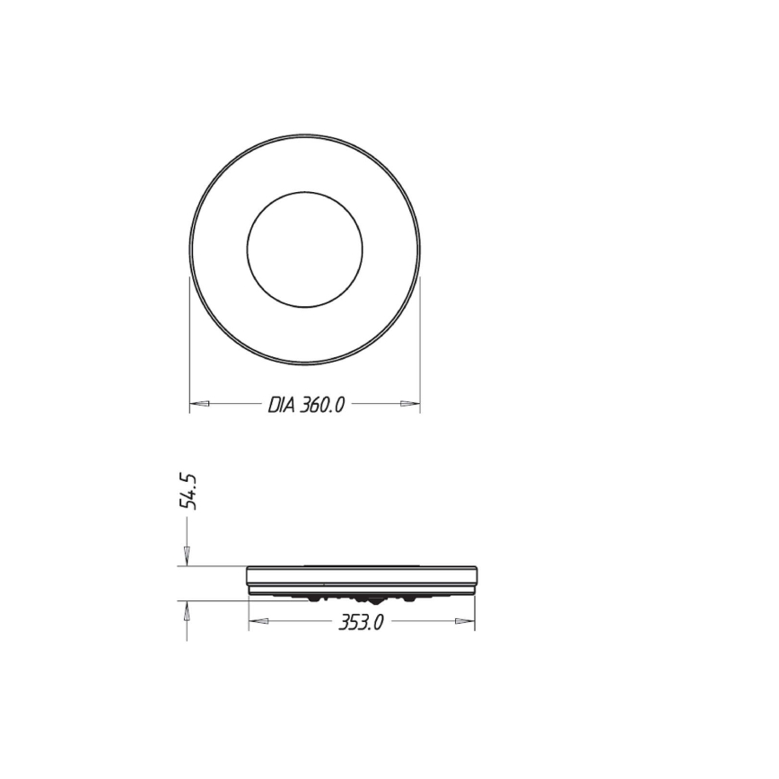 Philips 32070/17/16 - Svjetiljka za kupaonicu MYBATHROOM BEACH 1x2GX13/40W/230V IP44